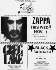11/11/1981Shea's theater, Buffalo, NY